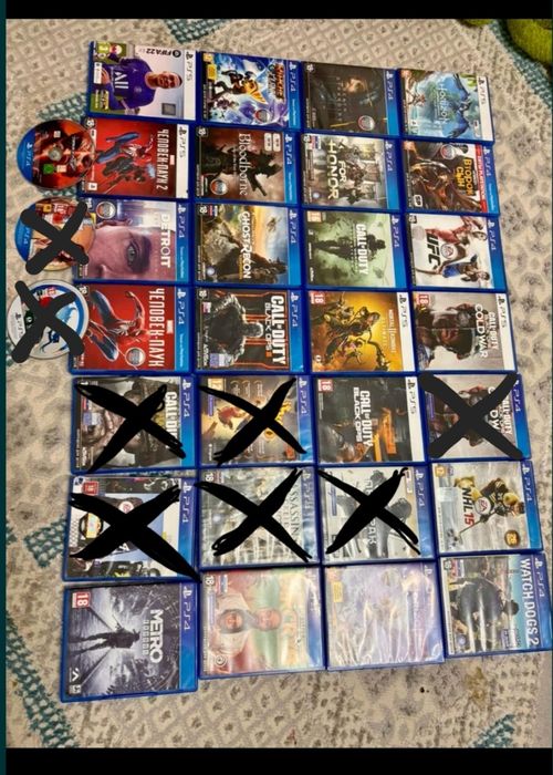 Продам игры диски для Playstation 4 Playstation 5 ПС4 ПС5