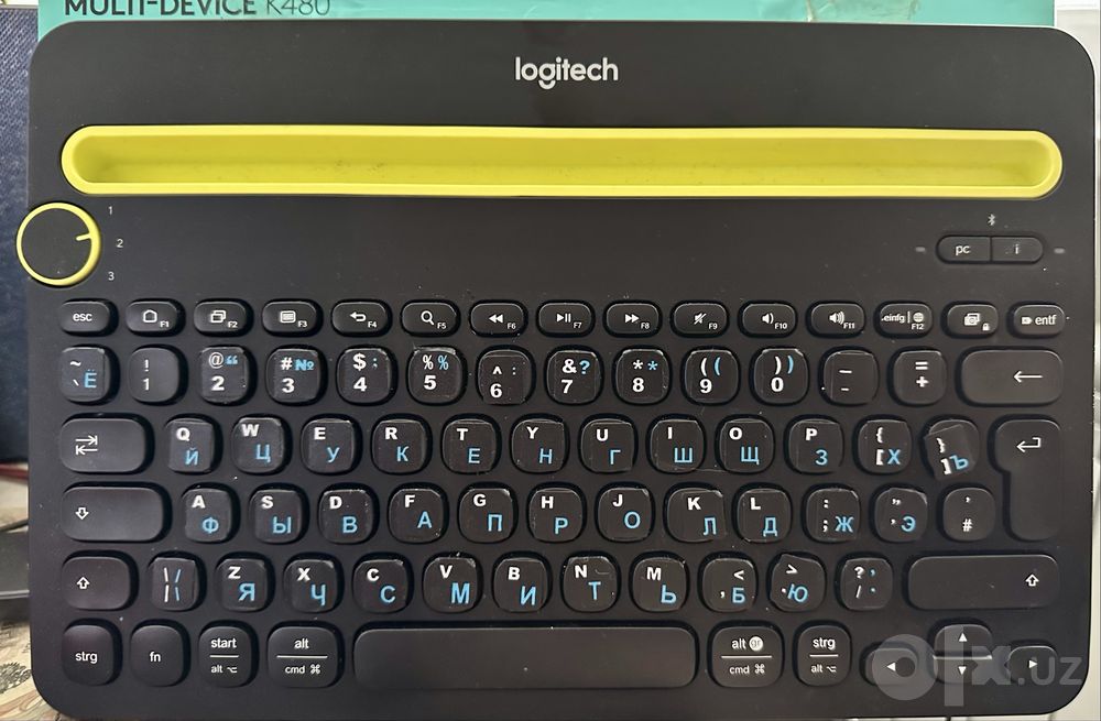 беспроводной клавиатуры Logitech K480 Multi-Devic