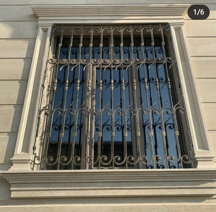 Reshotka perila darvoza