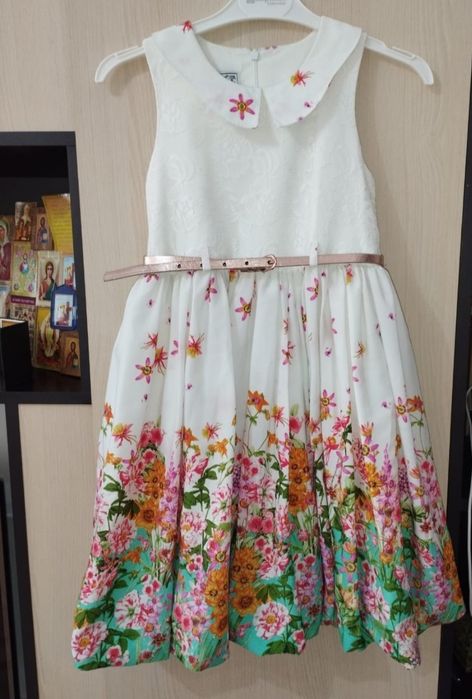 Нарядное платье для девочки