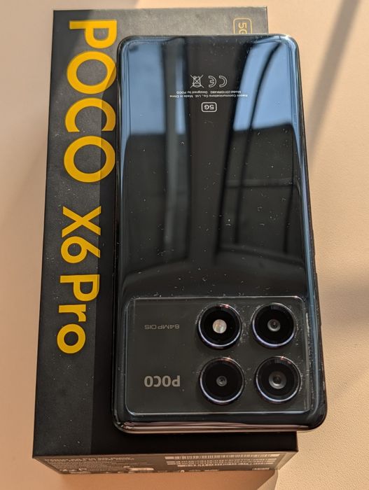 Poco X6 Pro 512 gb Ram 12 5G EAC