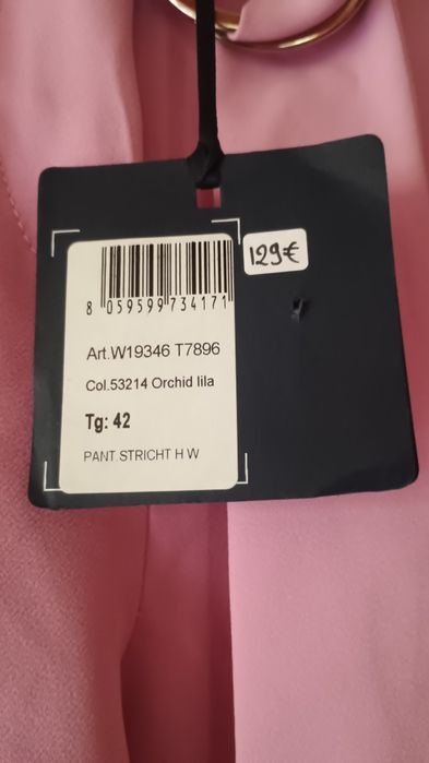 Pantaloni dama Liu-Jo,noi,culoare lila,mărime 42