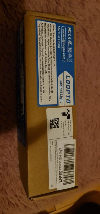 Set 2 lampi led noi