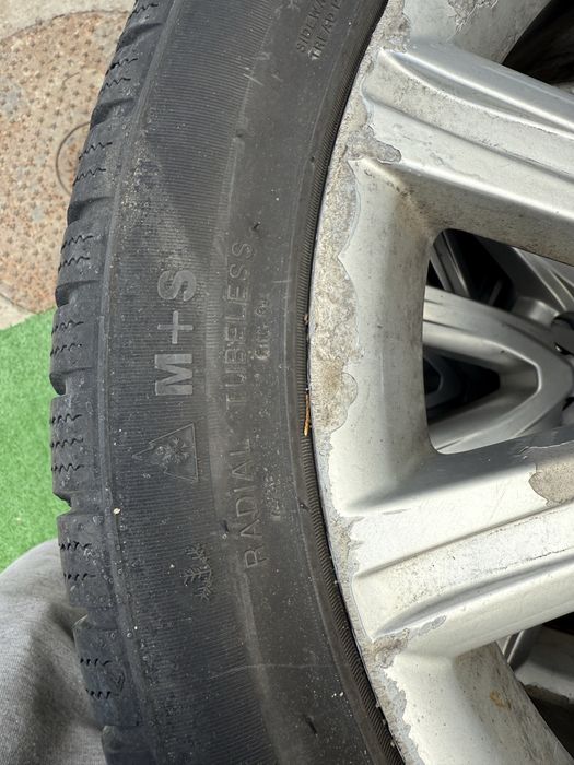 Jante Audi cu anvelope iarnă 5x112 18