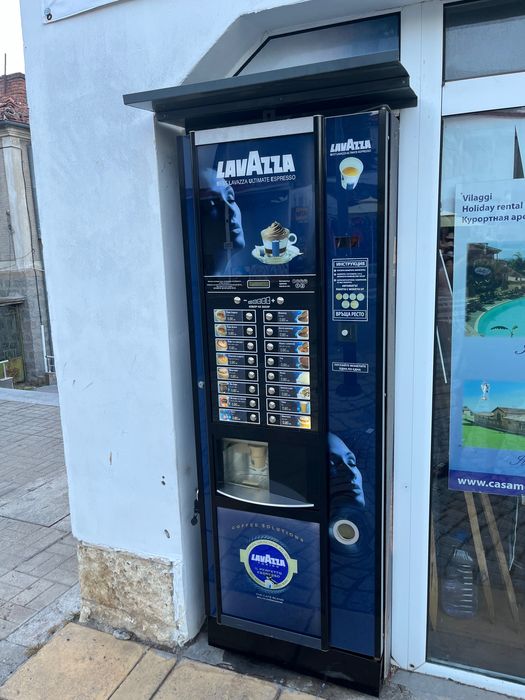 Поставяне на вендинг кафе автомати на вашия обект срещу заплащане