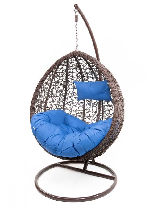 Подвесное кресло-кокон качели AIKO Sary | Osma kreslo-kokon tebranma