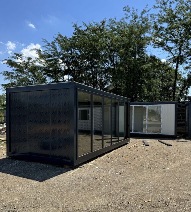 Vand containere modulare birouri santier paza chiosc vitrina etc