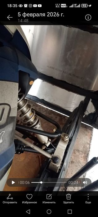 Продам снегахот пачьти новый