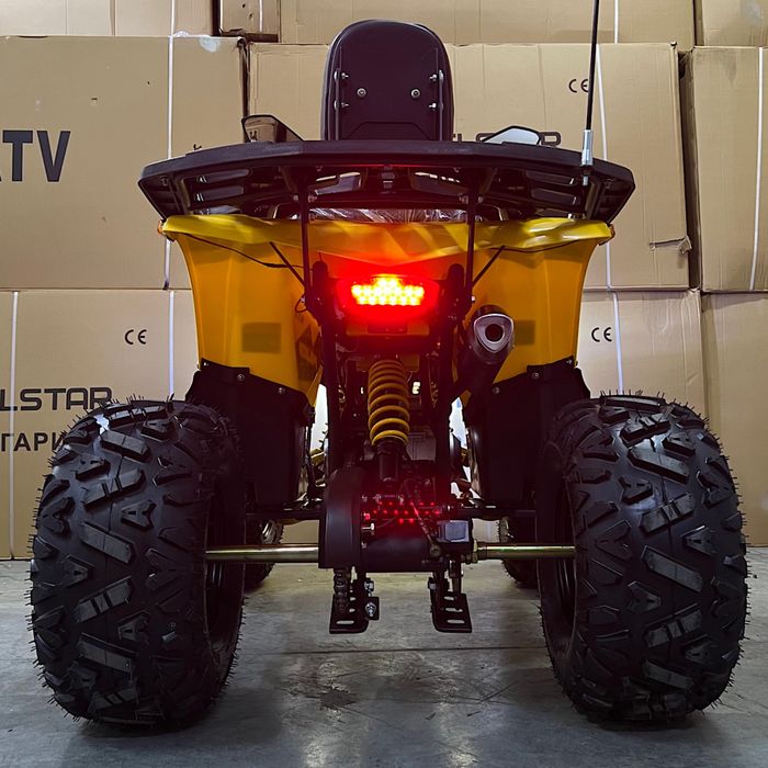ATV TelStar SAMURAI 150CC long серия нов модел NEW