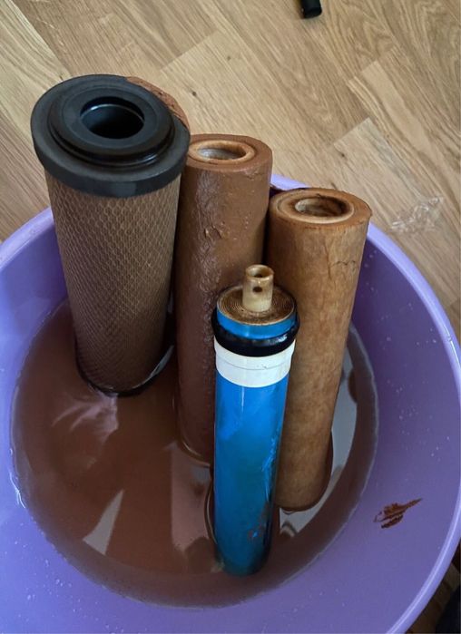 Фильтры для воды/ Сервис обслуживание