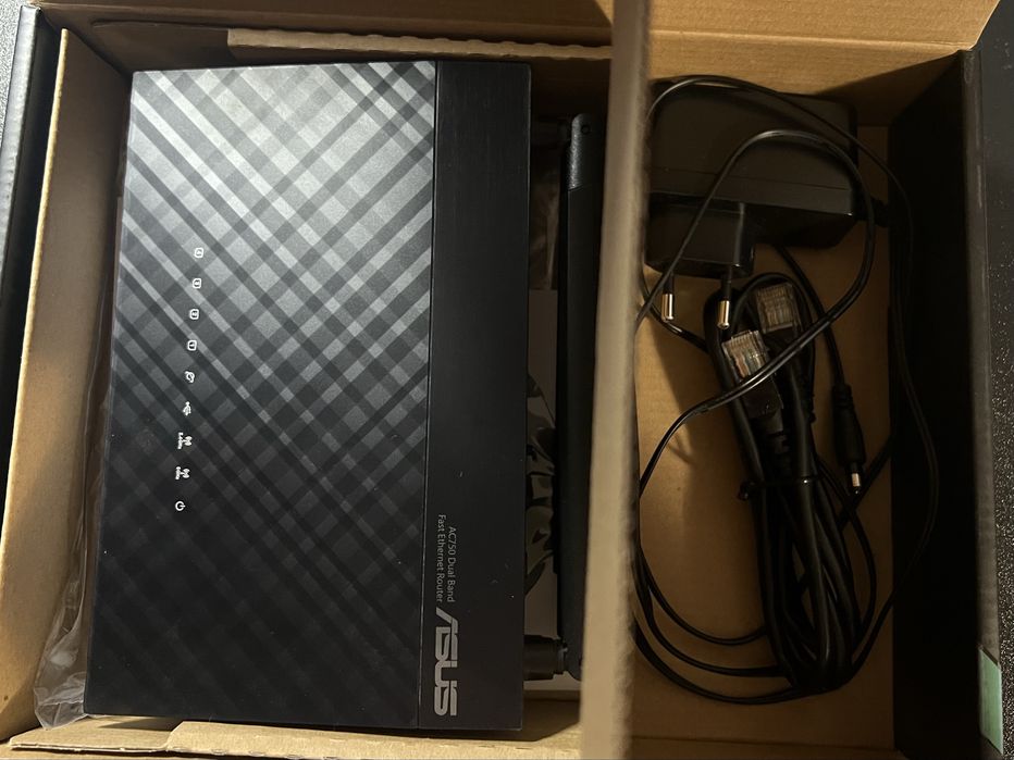 Router Asus RT-AC51U Wireless-AC750