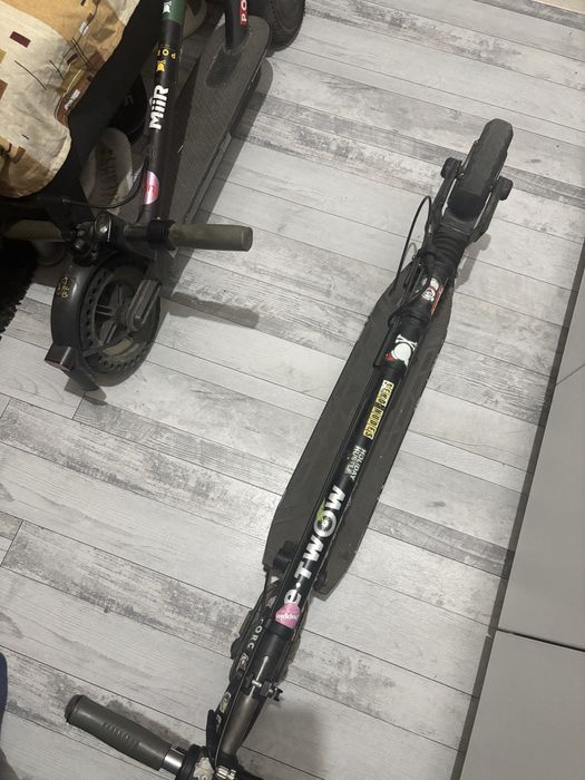Trotineta e-twow 35 km, roti pline, viteza 30-35