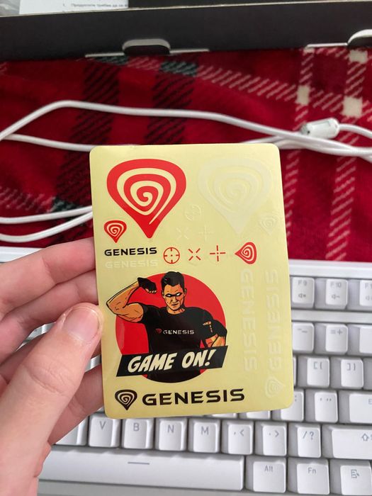 Клавиатура Genesis Thor 230TKL