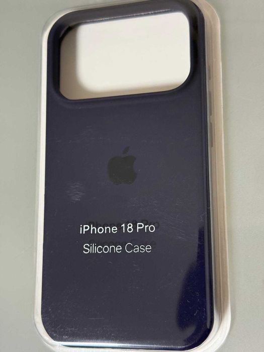 X Husa iPhone Silicon 18 ProMax si Pro Carcasa