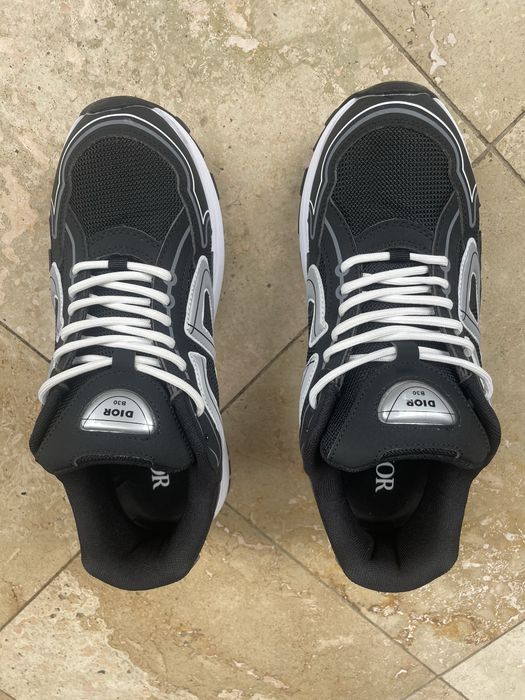 Dior B30 sneakers black