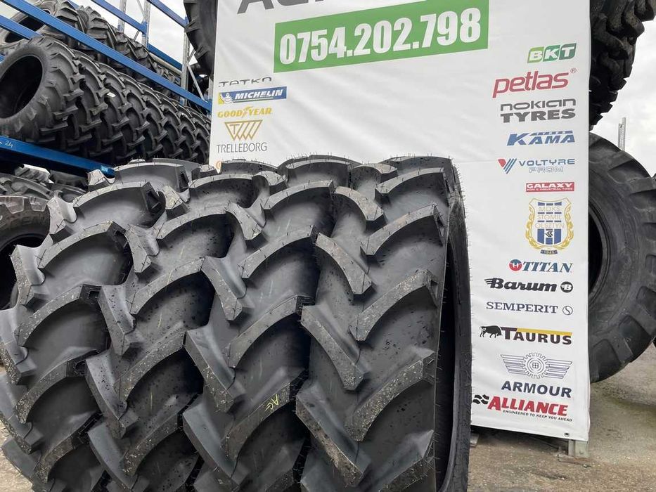 Anvelope noi de tractor fata cu 8PR 11.2-28 Ascenso Cauciucuri