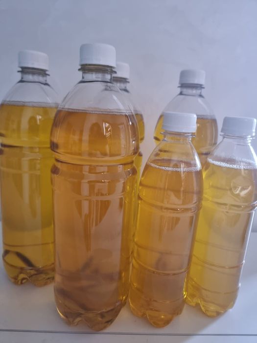 Нерафинированное домашнее масло