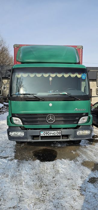 Спойлер Мерседес Атего