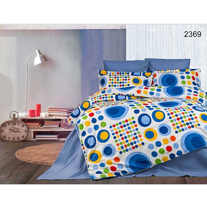 Спално бельо ранфорс 100% памук,голяма спалня,единично, пет части