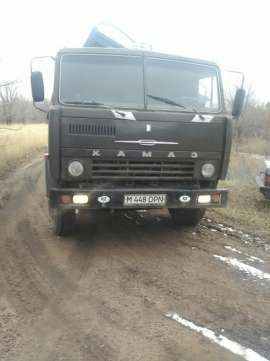 Камаз вывоз мусора