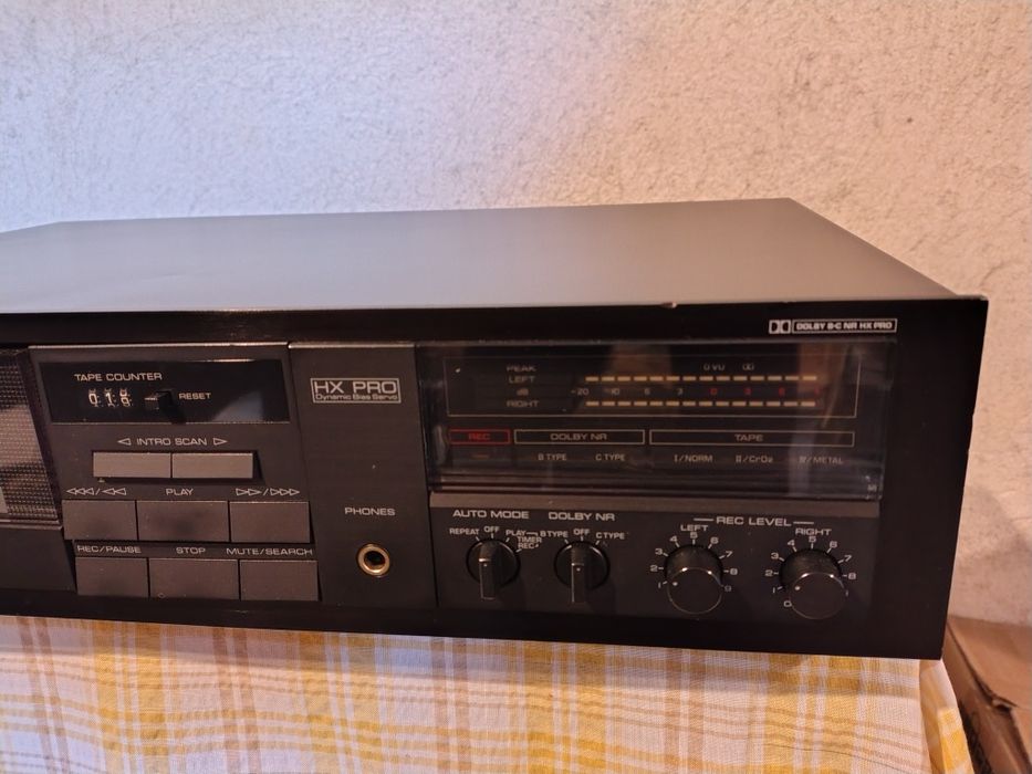 Касетен дек YAMAHA K-340