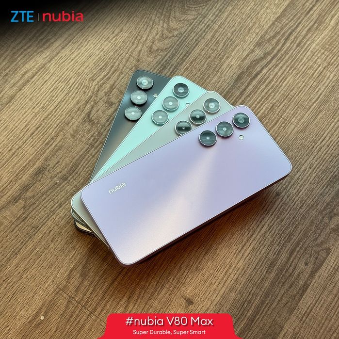 ZTE Nubia V80 Max Super Skidka+Garantiya+Dastafka