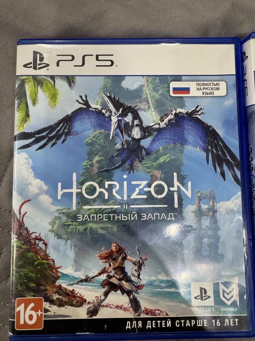 Обменяю на диски для пс 4 и 5