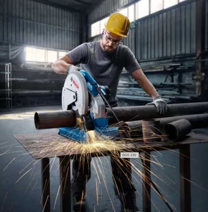 Bosch GCO 14-24 J Professional, Отрезная пила, Metalrez, torsovka