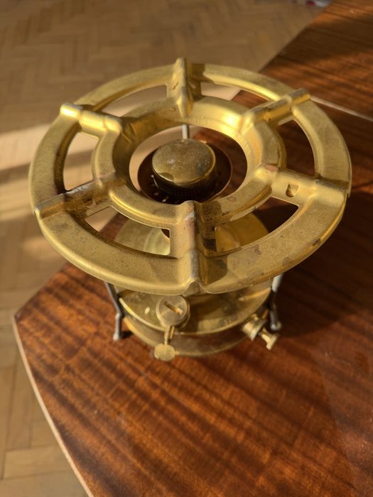 Керосинов/газов котлон - произведен в GDR. Чисто нов