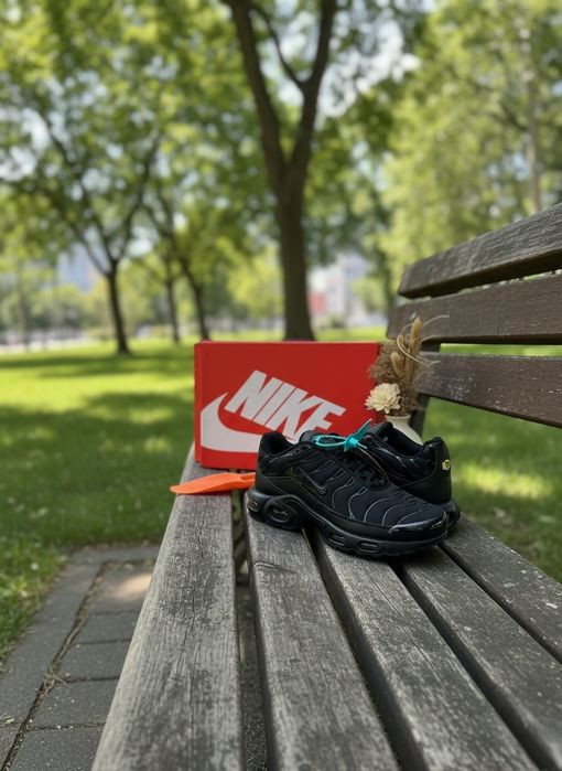 Adidasi Nike TN Triple Black - Negru