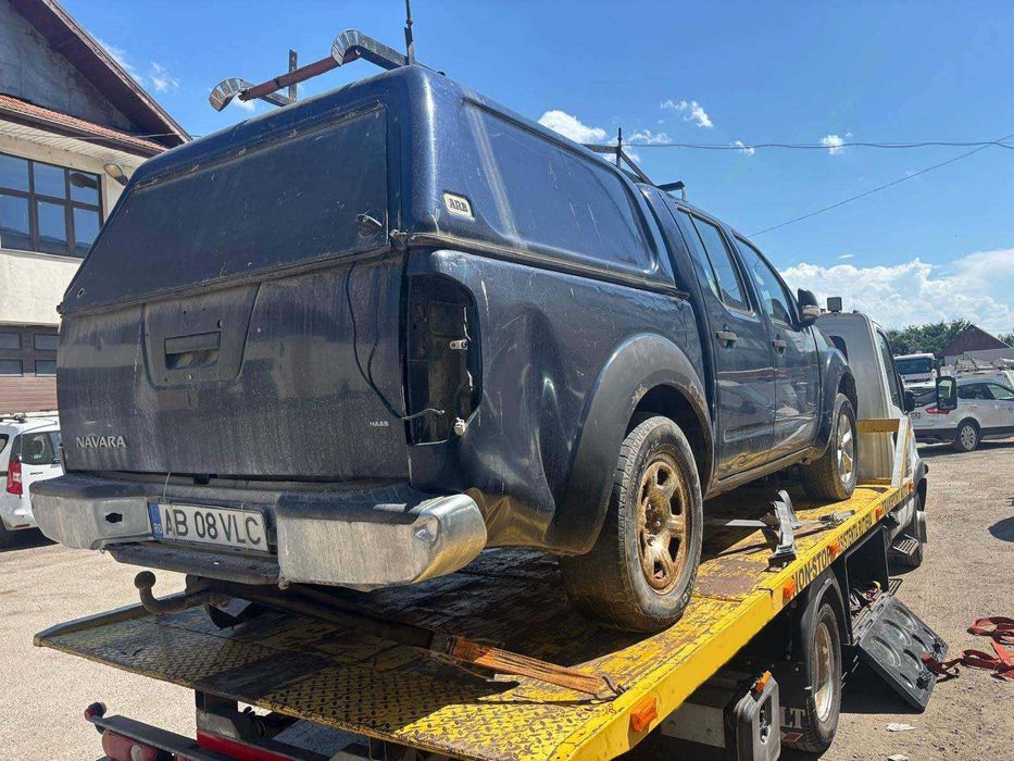 Nissan Navara D40, 2.5d, cutie manuala, 2008 - defect