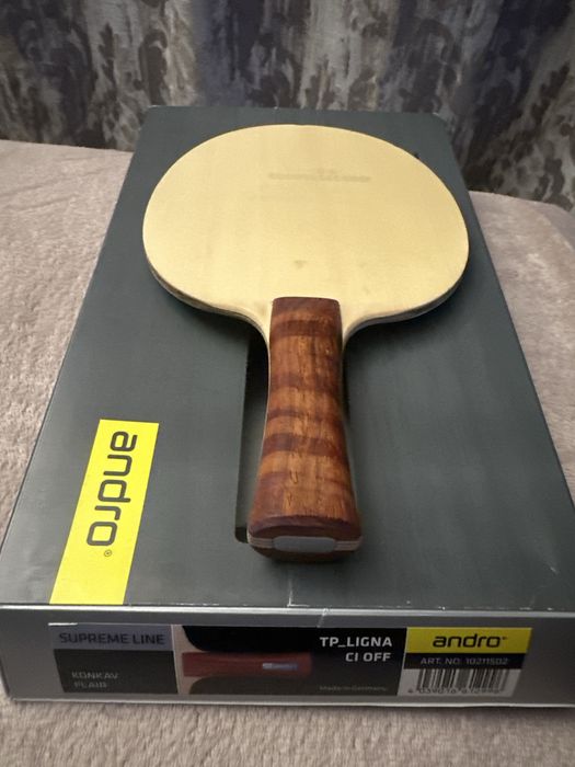 Lemn paleta tenis Andro TP Ligna CI OFF