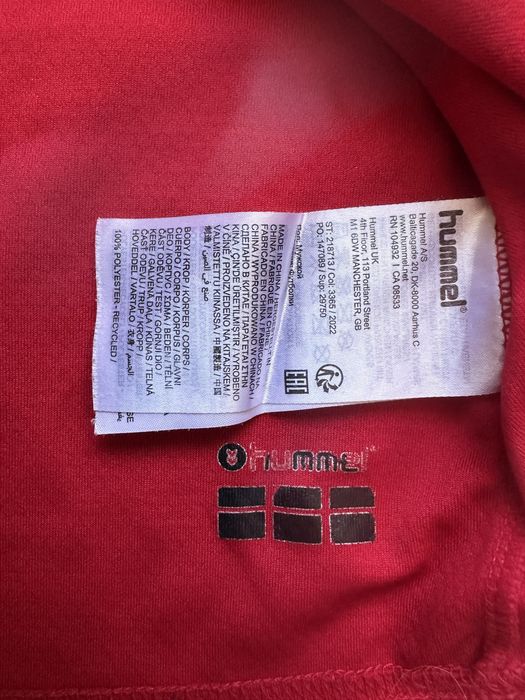 Hummel Denmark original тениска.L