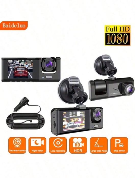 Camera auto de bord 1080P (NOUA)