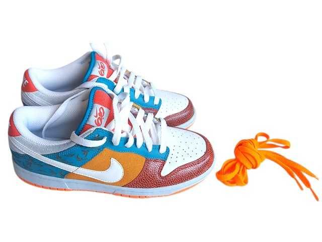 Nike Dunk Low 6.0 Doves & Birds 2009 (314141-811) - Marimea 38.5
