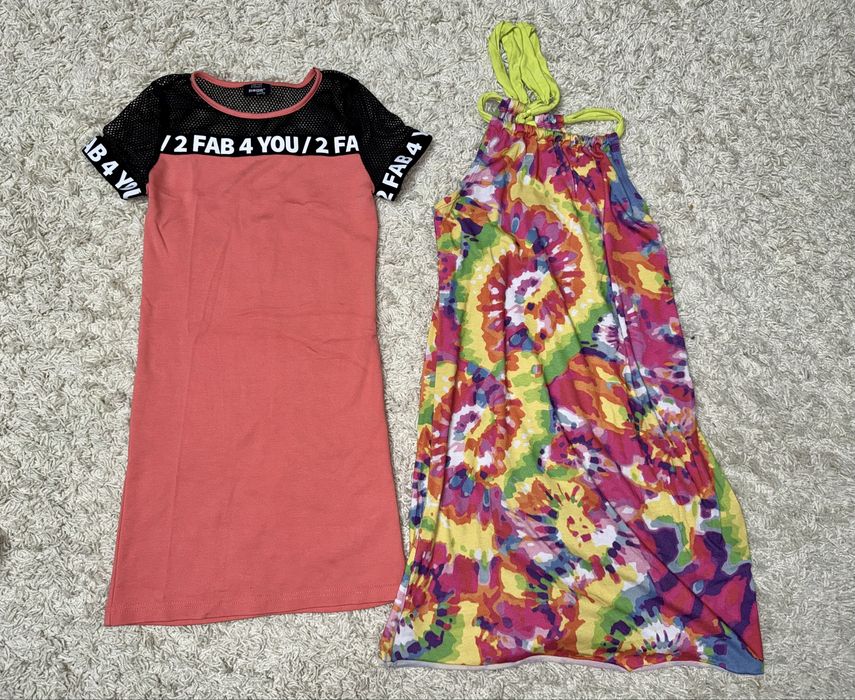 Одежда на девочку, лето, 140-146 р.