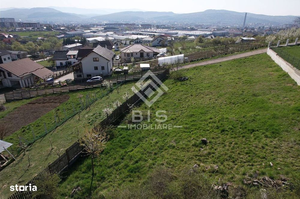 Teren de vanzare 10 ari - zona LEONI