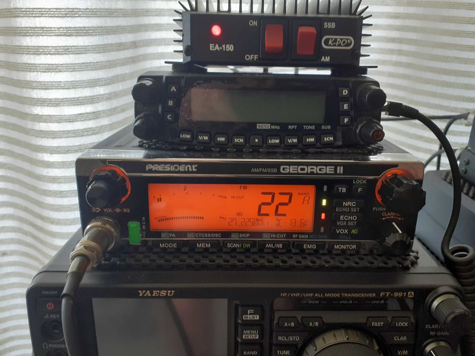 Statie CB President George II