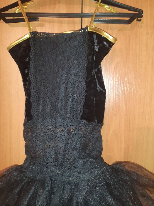 Костюм кошечки на девочку 10-12 лет