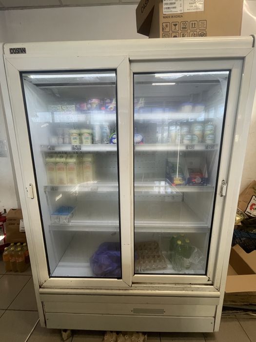 Vitrine frigorifice remote Costan plus agregat