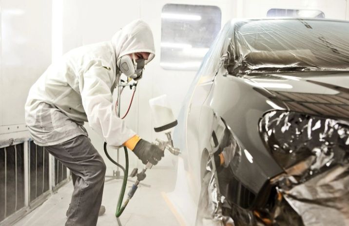 Покраска автомобиля, кузовные работы