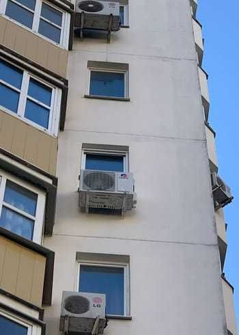 Установка кондиционера