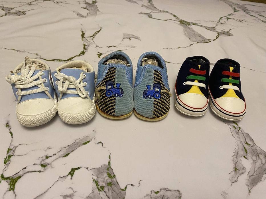 Пинетки для новорожденных