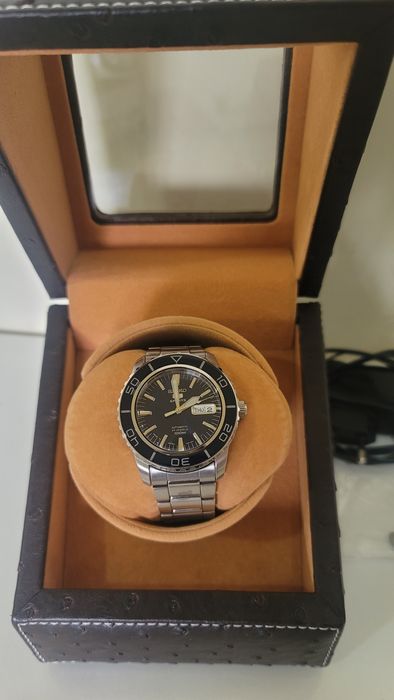 Seiko 5 Sports SNZH53J1 (7S36-04N0) – Japan Made, 2019 год