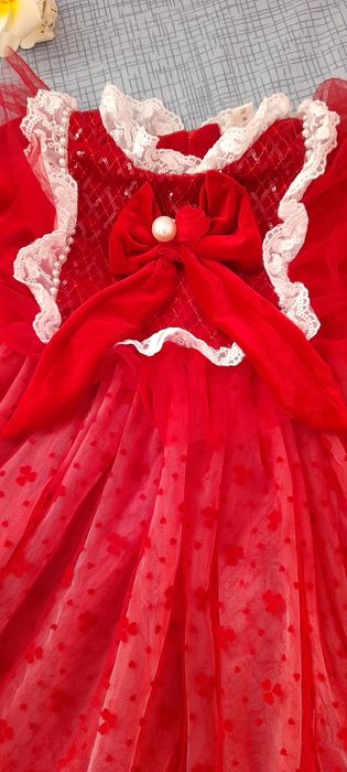 Платье для девочек 5 , 6 лет