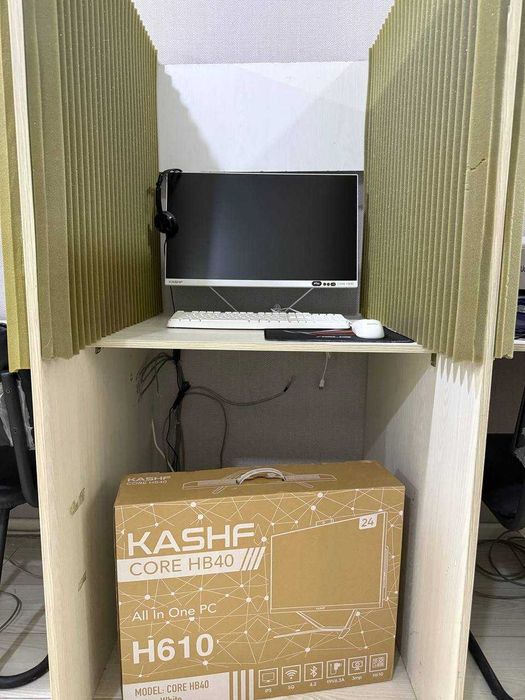 Моноблок Kashf Core HB40, Intel i3-12100, 8GB RAM, 119GB — 6 та