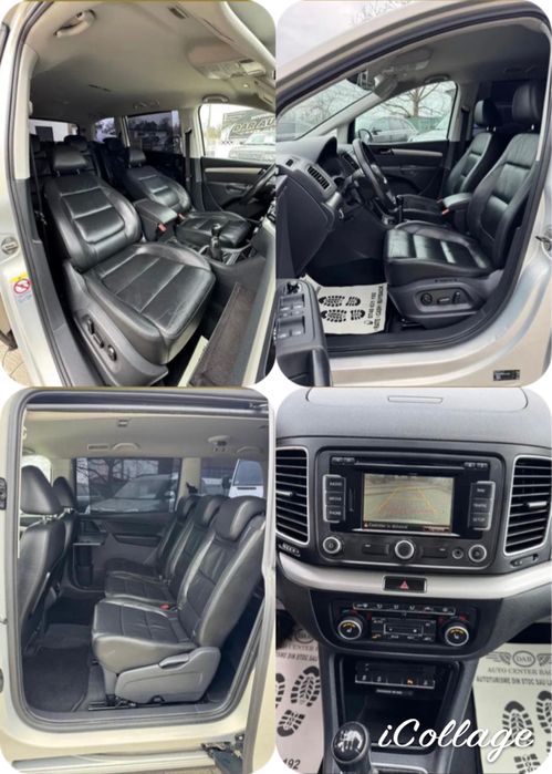 SEAT ALHAMBRA 7xLOCURI AN 2012 Import Recent Stare Perfecta Facturi