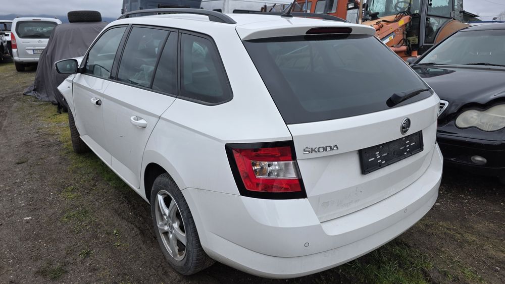 Skoda Fabia Combi 1.0i M6F 2018 На части