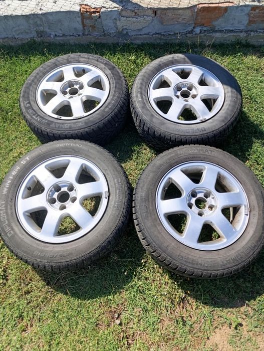 Джанти с зимни гуми