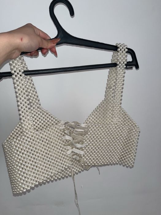 Корсет из бусин за 10000тг